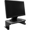 Advantus Monitor Stand, 17-1/2"Wx10"Lx4-3/4"H, Black/Gray AVT37685 - alternate 2